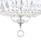 Cwi Lighting Stefania 5 Light Bowl Flush Mount With Chrome Finish 8003C16C - alternate 5